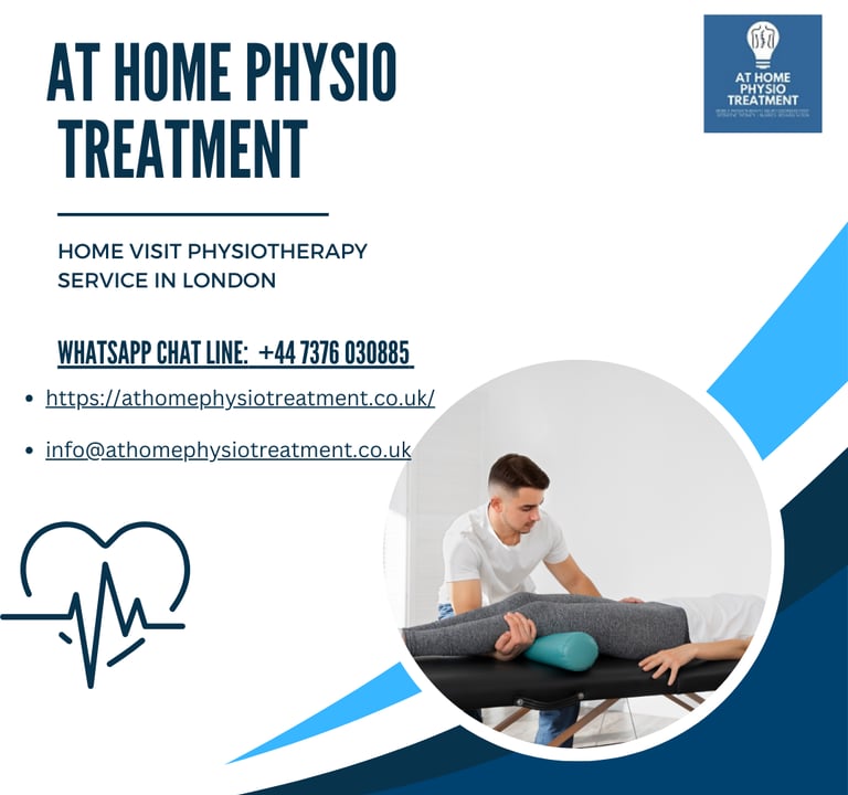 Home visit physiotherapy service in croydon
