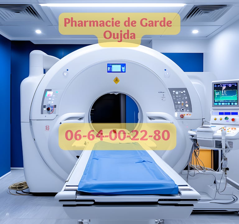 Pharmacies de garde à Oujda