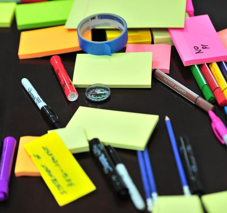 Praktische voorbereiding en plannen maken tijdens de Zorgcheck werkvorm.