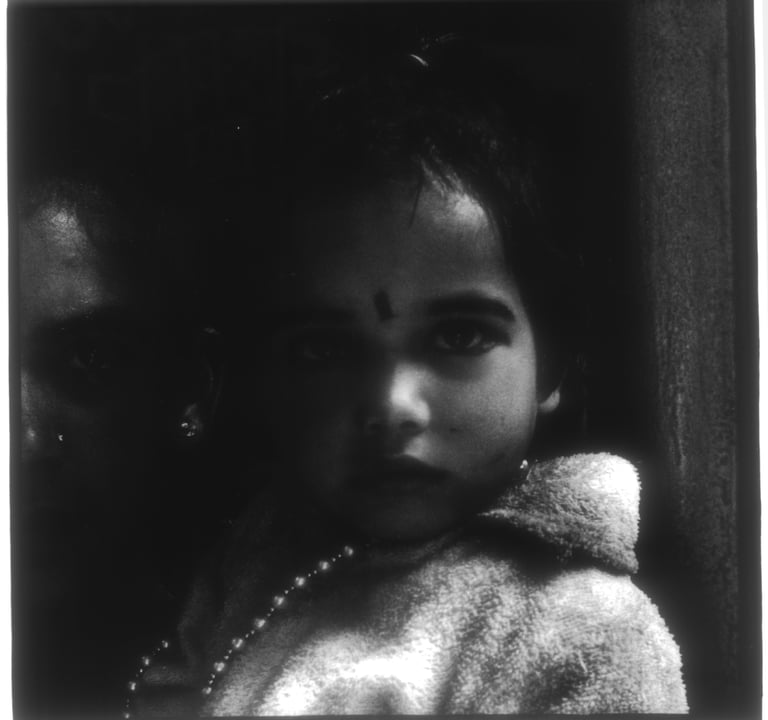 Bambini di Hairakhan