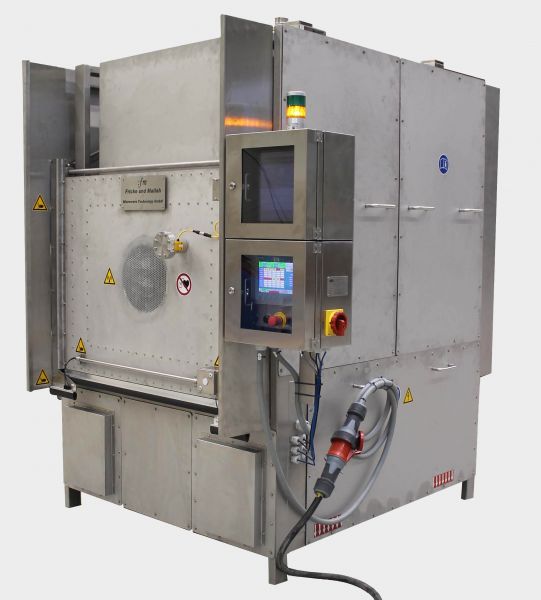 Industrial batch oven