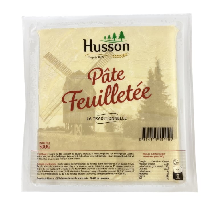 pâte feuilletée