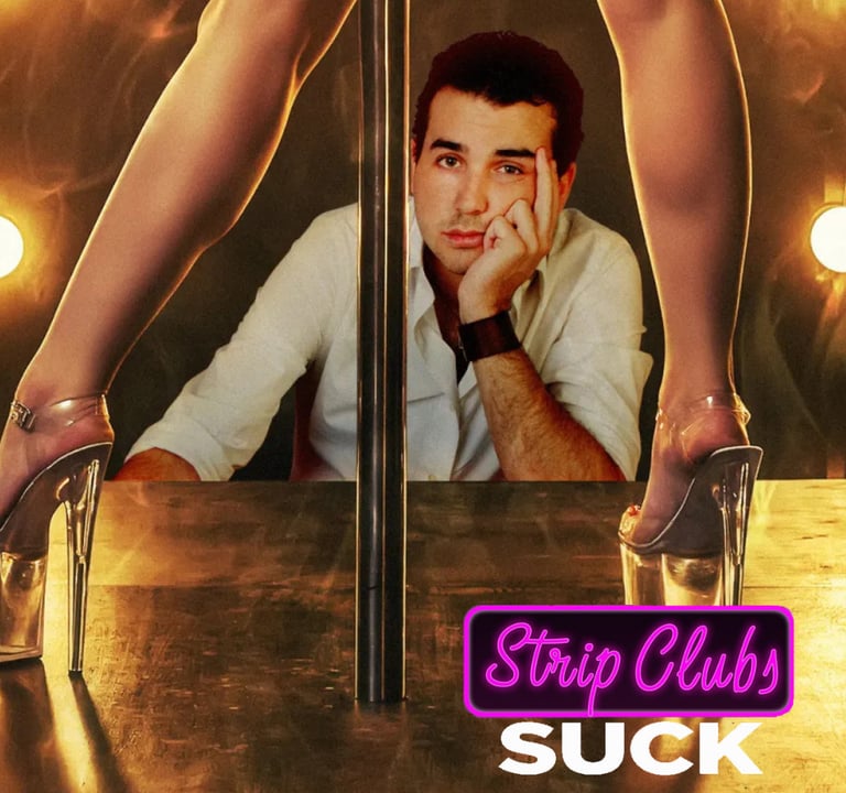 a man in high heels and high heels with a stripperfected stripper