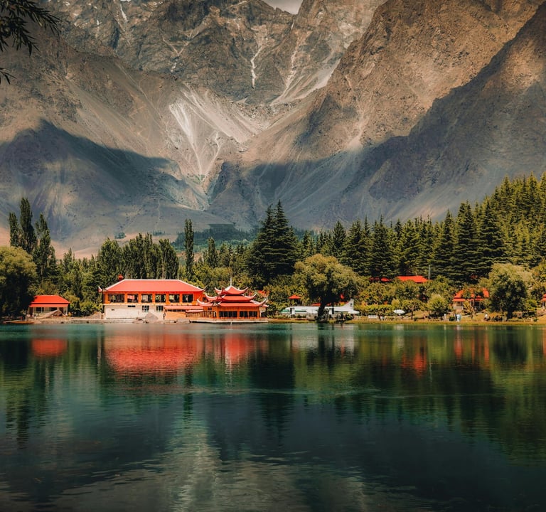 shangrilla hotel in Skardu
