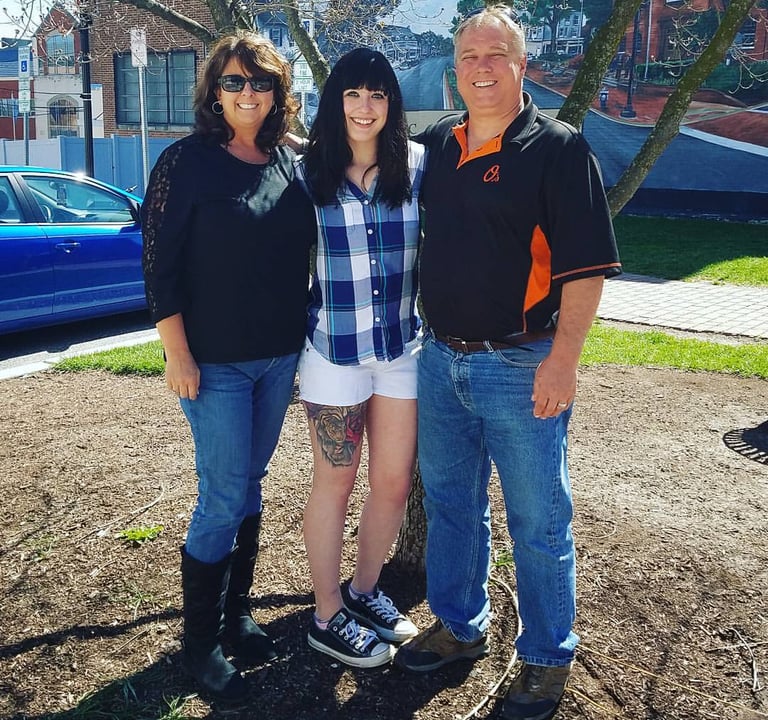 T&L Lawn Care LLC Owners Kelly, Lauren & Tom Bachur