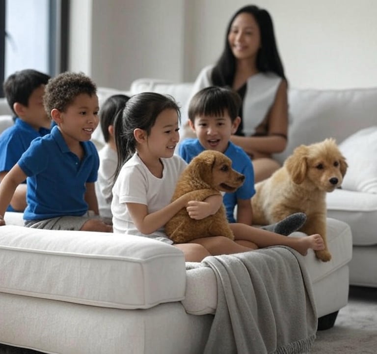 limpeza a seco de estofados