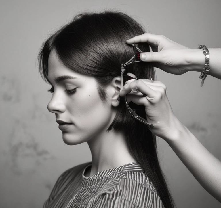 hair styling forever