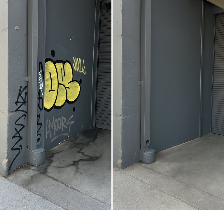 Graffiti removal in Kent WA