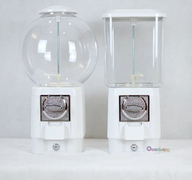 Gumball Machine dengan 2 Varian Bulat dan Kotak