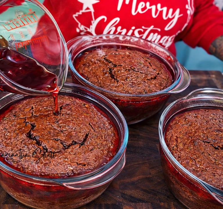 Trini Christmas Black Cake