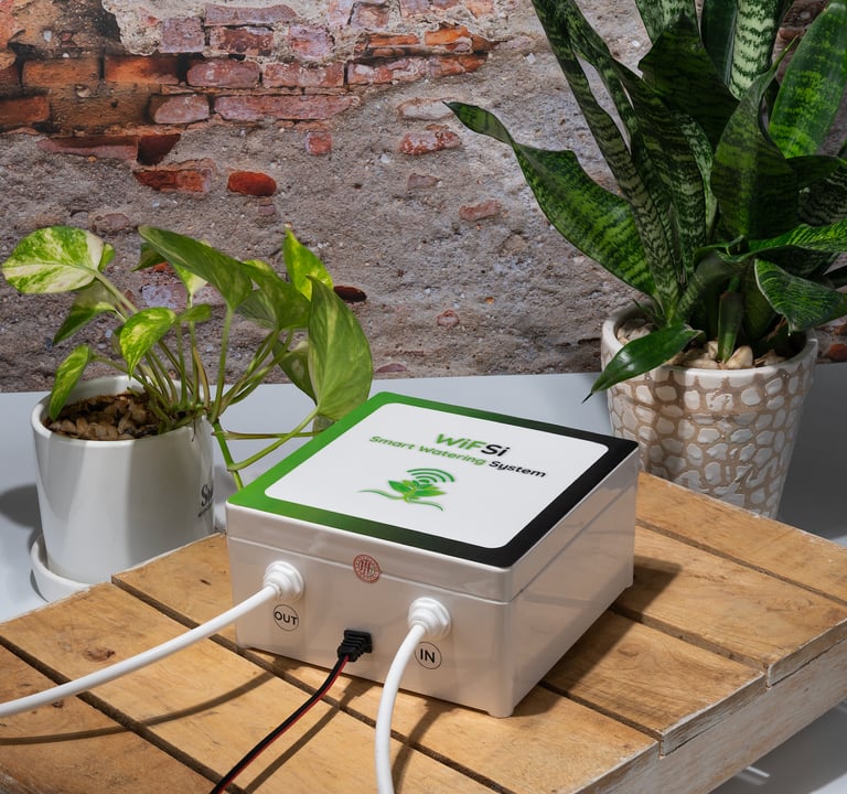 smart device for balcony garden