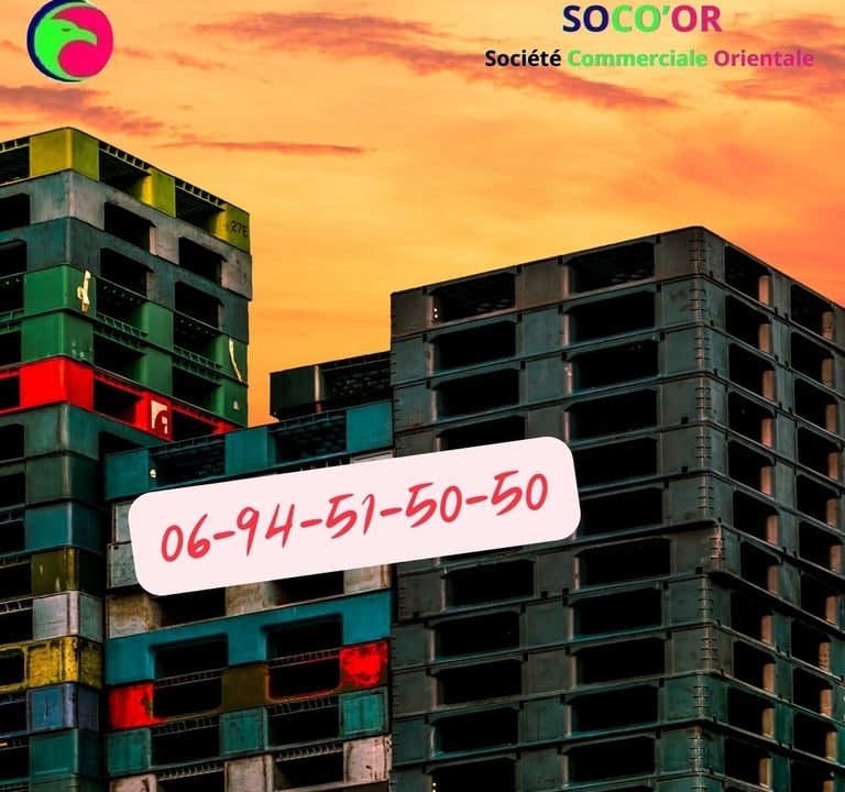Fournisseur Palette Plastique Maroc