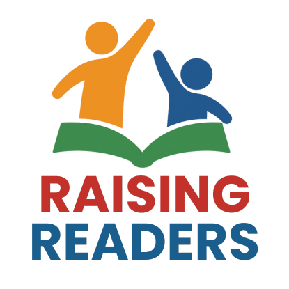 Raising Readers - Logo