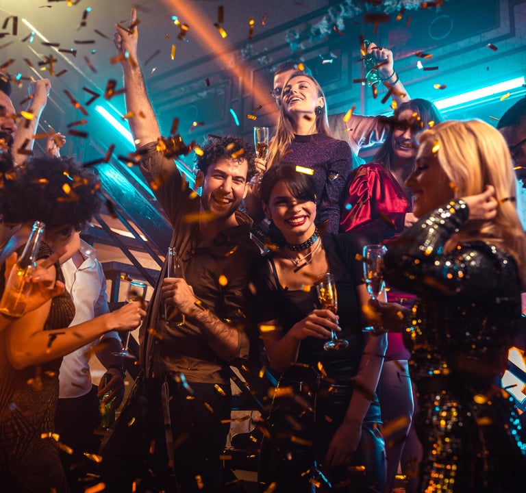 DJ & High-Impact Sound