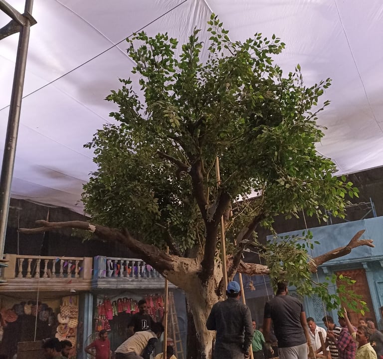 We provide Customize Artificial Trees for shoots and event. With a wide range of types and customiza