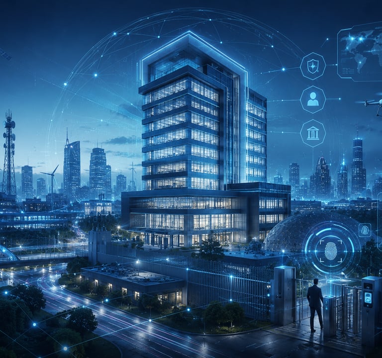 Sovereign digital infrastructure and smart city technology deployment