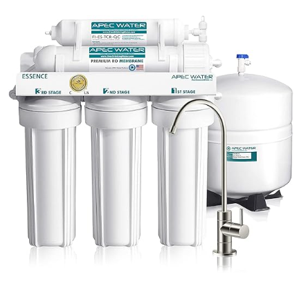 APEC Essence ROES-50 5-Stage Under-Sink Reverse Osmosis Water Filter