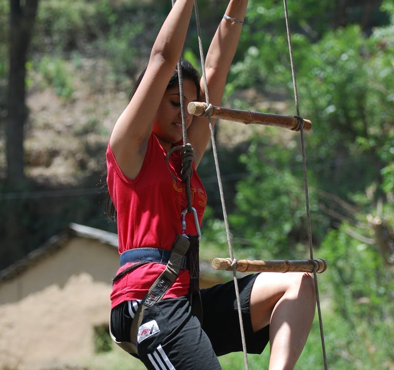  Obstacle training and rope courses  by SAM Zipline