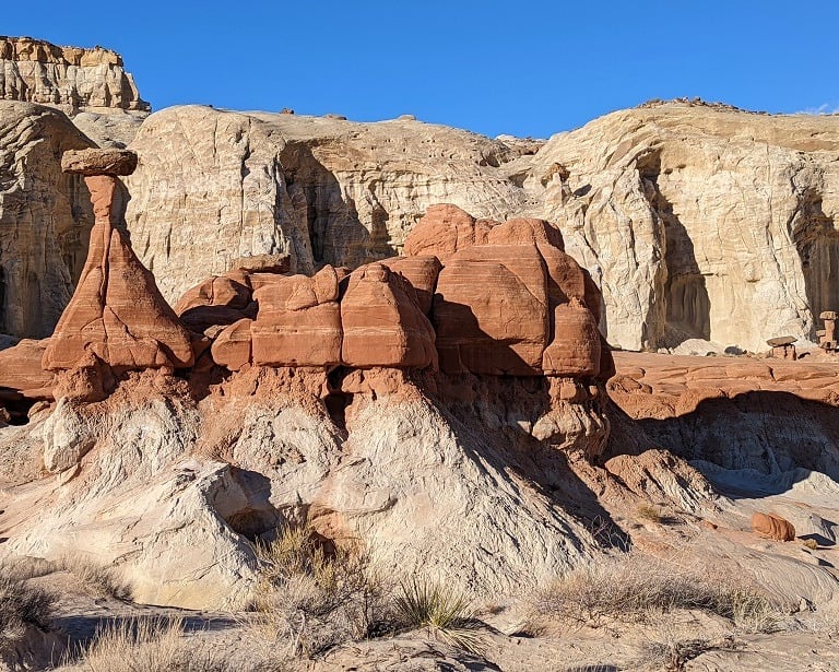 Toadstool Hoodoos – Grand Staircase-Escalante National Monument