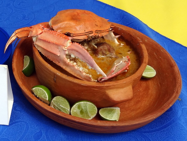 Seafood Viche a perfect ecuadorian soup