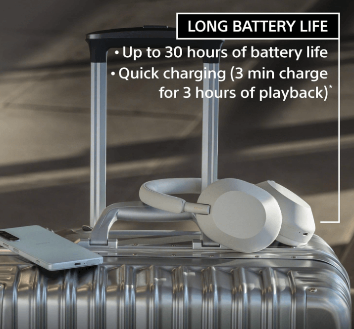 Sony wireless headphones best travel gadgets 2025