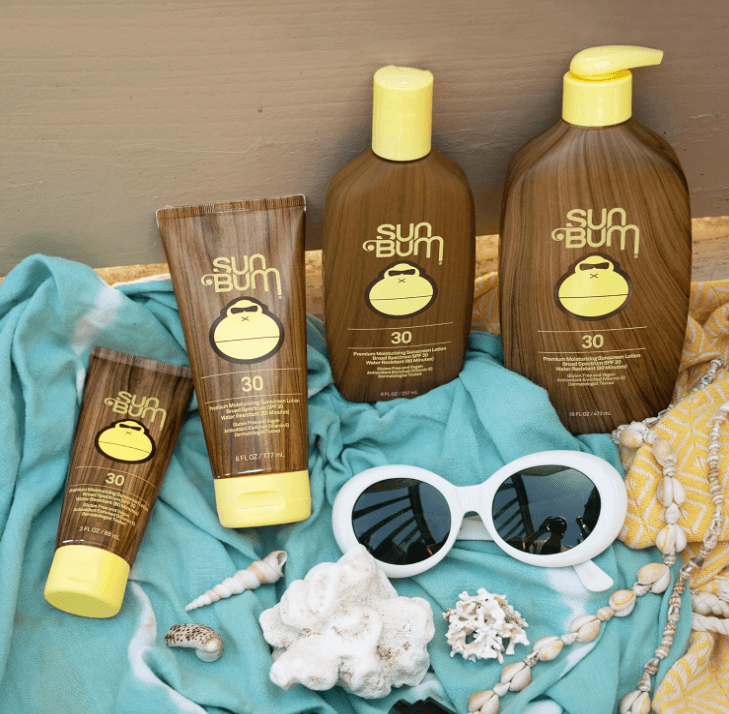 Sun Bum Original SPF 30 Sunscreen Lotion - Broad Spectrum Protection - Water Resistant