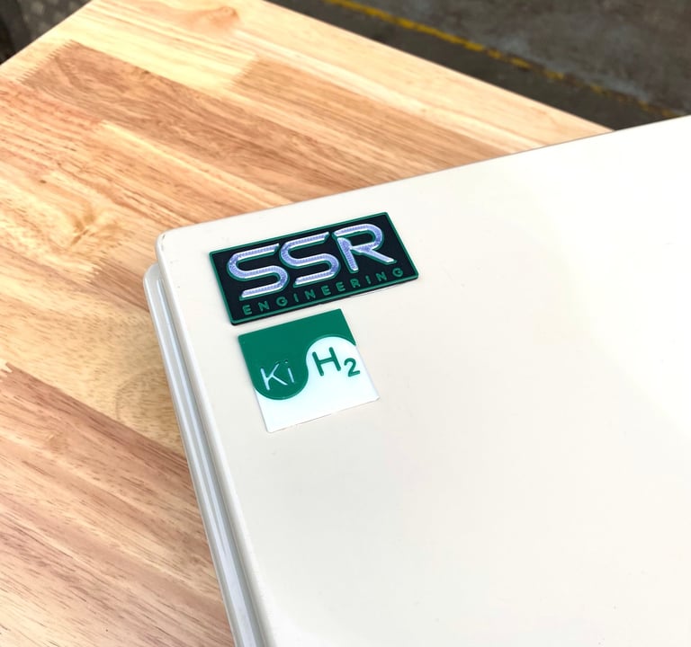 CO and CO2 gas purity analyser