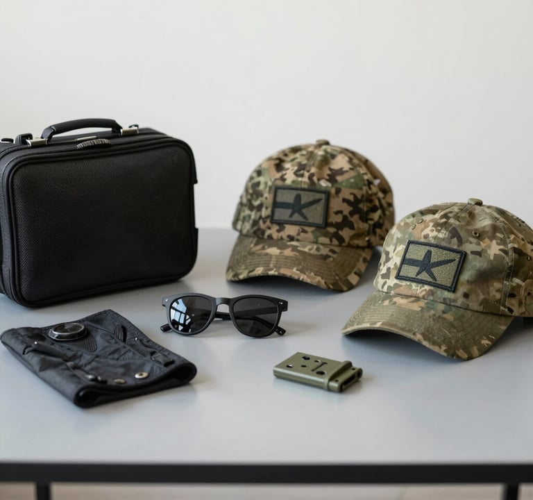 black and silver folding knife