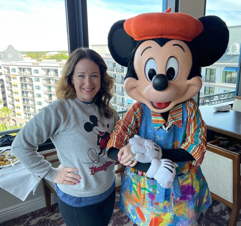 Bethany Bixler Disney Travel Agent at Riviera Resort