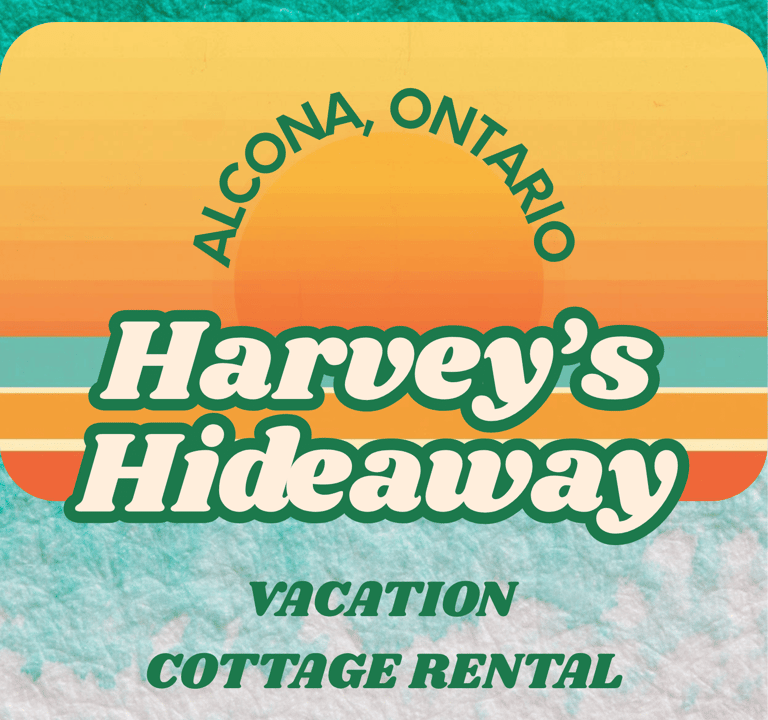 Harvey's Hideaway website designed by Just Right Websites – Innisfil, ON