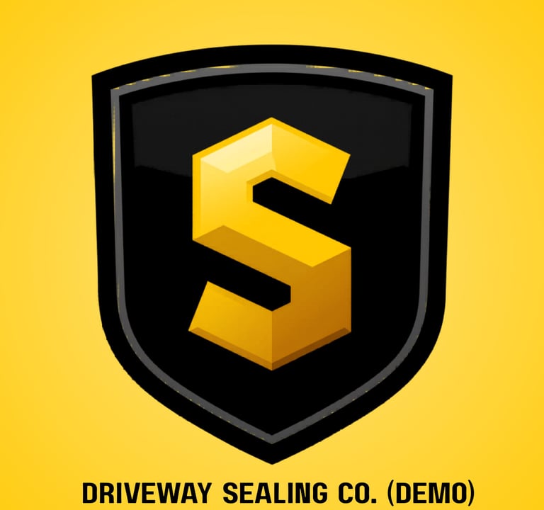 Driveway sealing company website designed by Just Right Websites