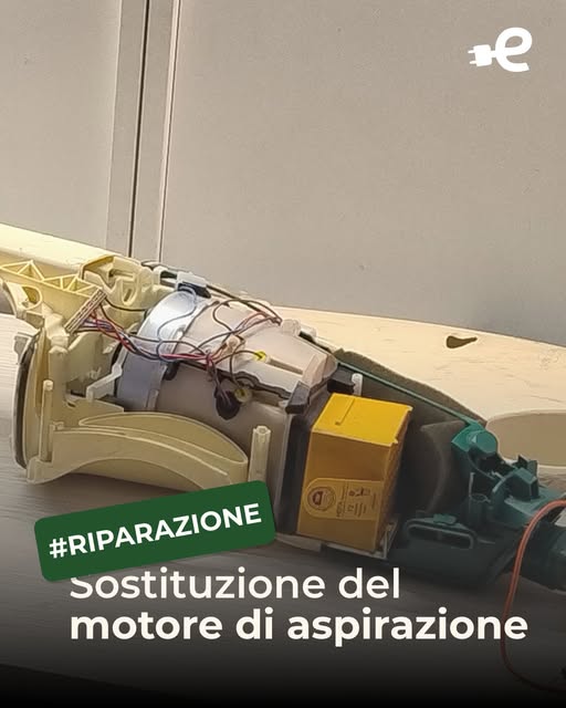 riparazione folletto vk135