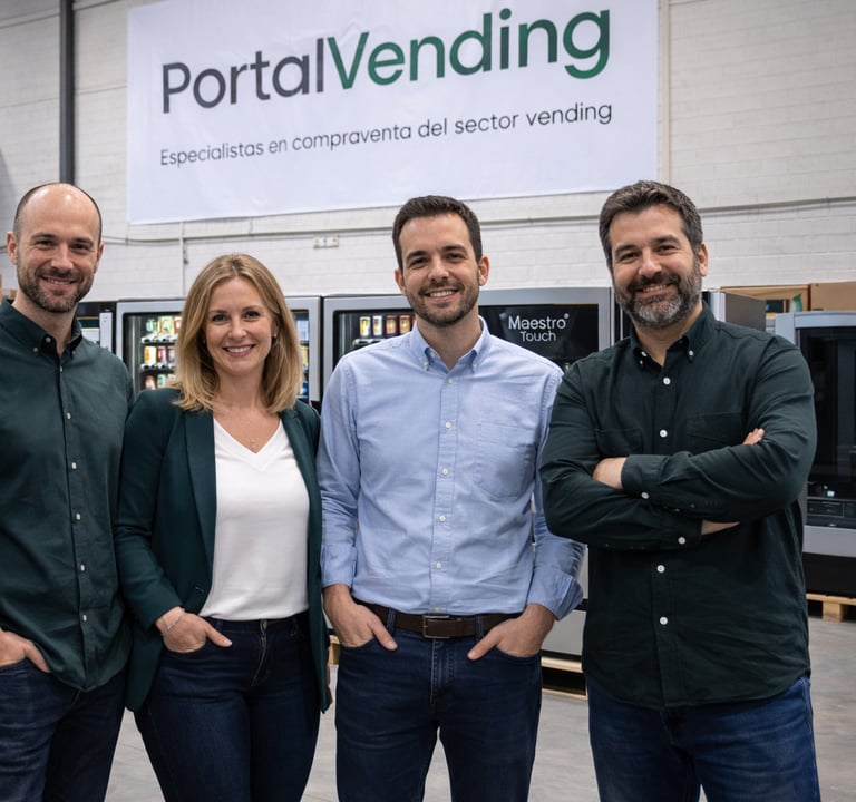 Equipo PortalVending | España