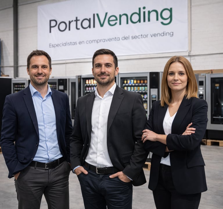 Equipo PortalVending | España