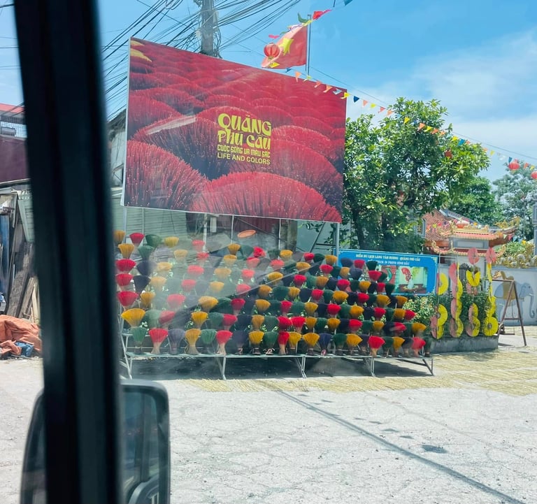 Private car to Quang Phu Cau