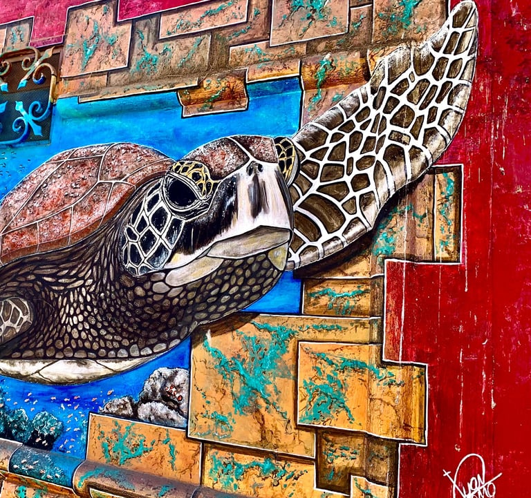 street art from Mexico
