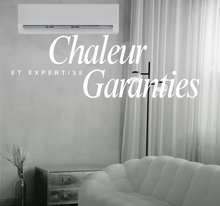 Maintenance PAC : chaleur et expertise garanties sur nos installations par PAC OURAGAN.