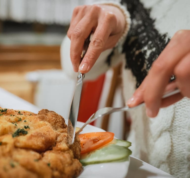 Polana Suche Dobre jedzenie