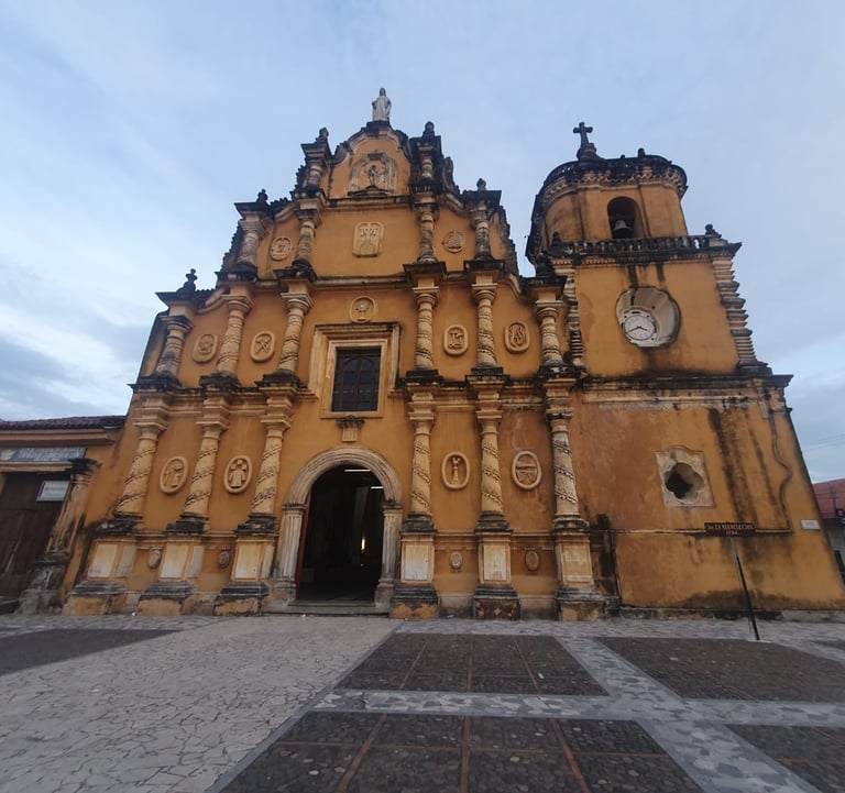 La Recoleccion Church | Leon, Nicaragua | The Original Tours