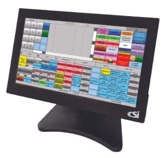Caisse enregistreuse tactile CSI avec interface de gestion simplifiée