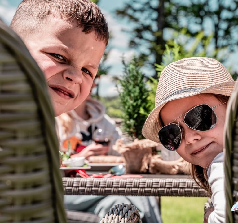 Polana Suche Dzieci Zabawa