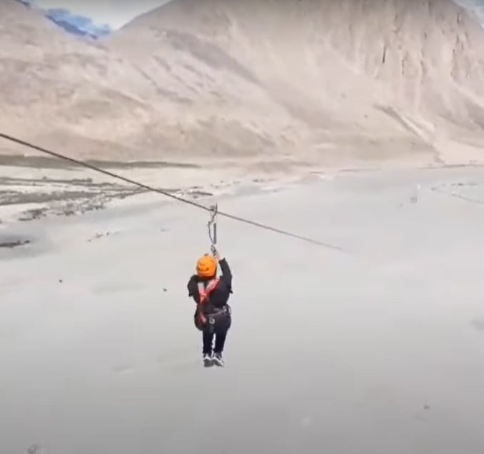Zipline Manufacture Company SAM Ziplien