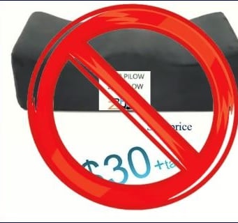 cut zpp pillow price