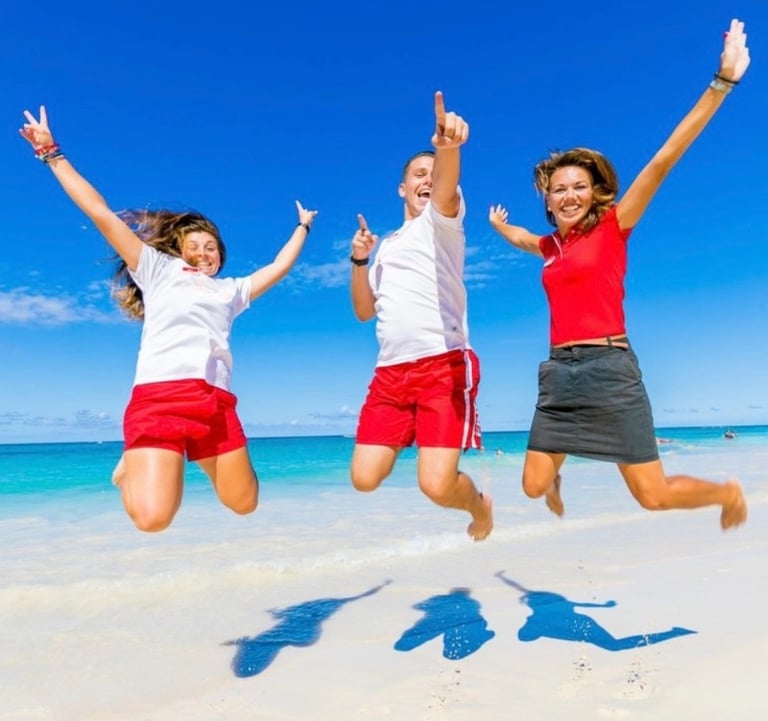 Animateur travel Anim joyeux