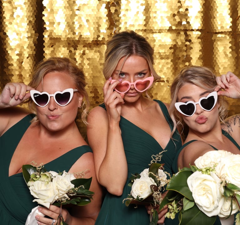 photo booth at the lovelock ranch