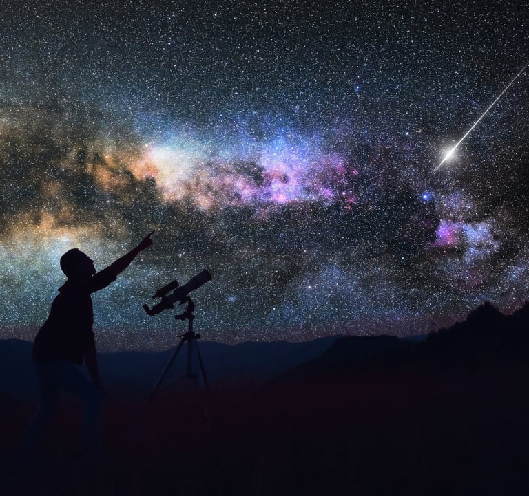 Astronomy Stargazing tours in Ladakh