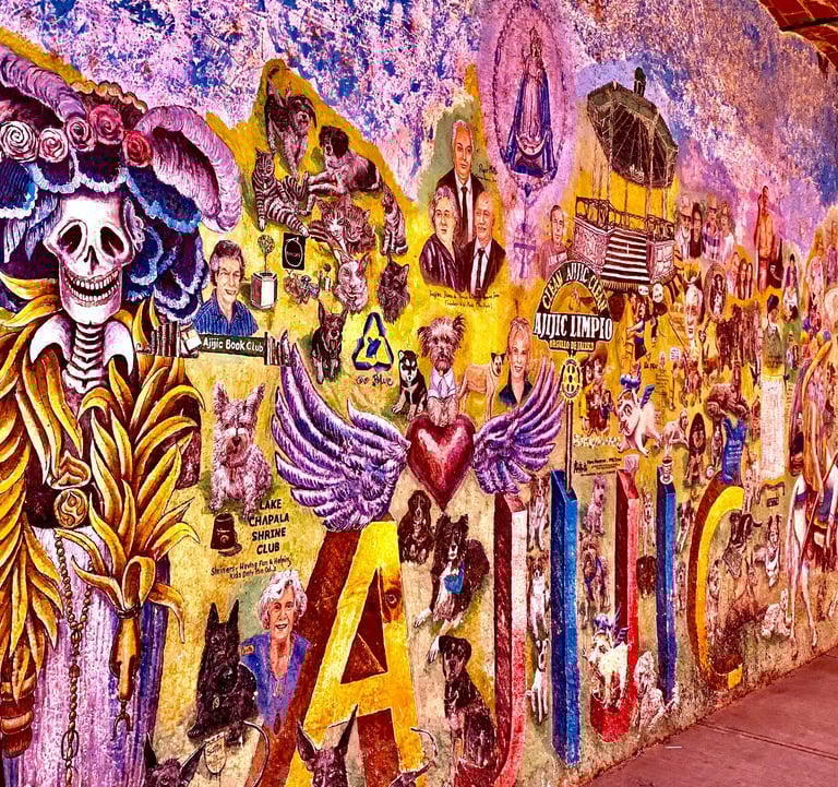 street art from Mexico