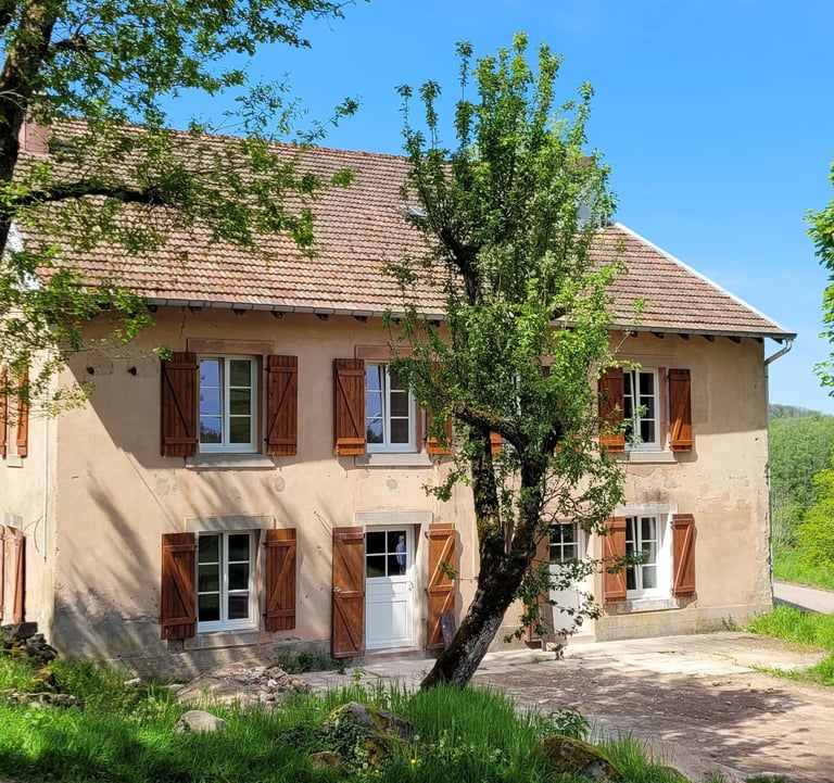 Le gîte, la maison des frangin 