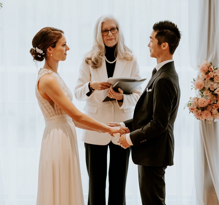 UBC Wedding photography ceremony