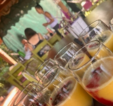 Cocina al estilo ayurvédico en Las Lajas, Chiriquí, Panamá